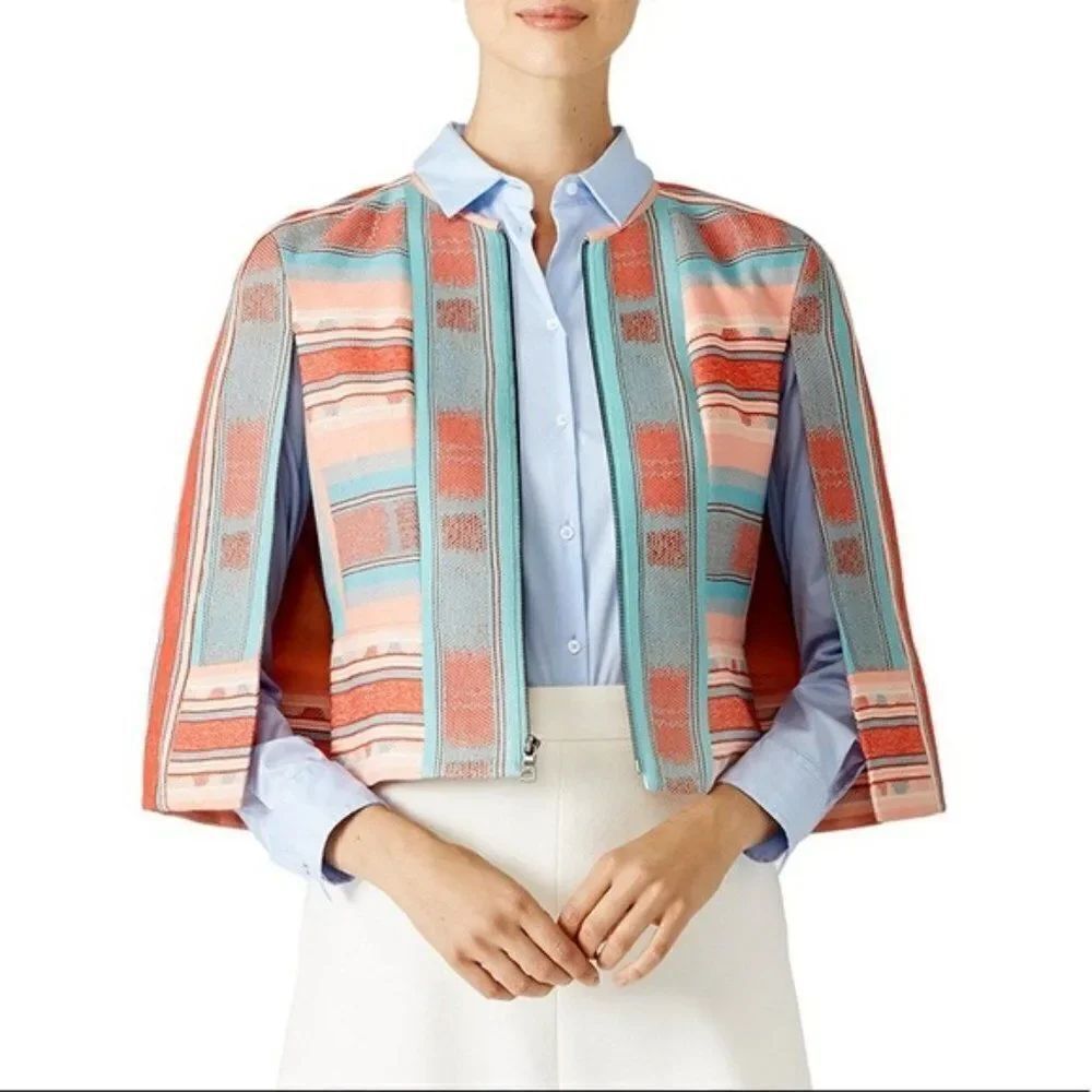NWOT BCBGMaxAzria 'Zachary' Cape Jacket